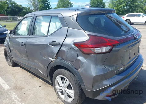 2022 Nissan Kicks S Xtronic Cvt from USA, damaged, VIN 3N1CP5BV8NL518577